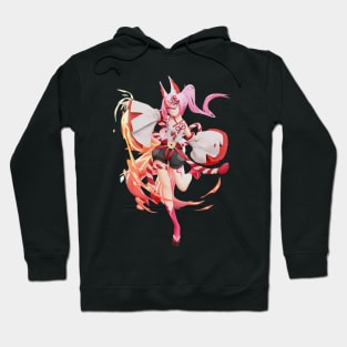 Chasing The Fire Honkai Impact Hoodie